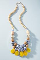 Anthropologie Sundrops Beaded Necklace