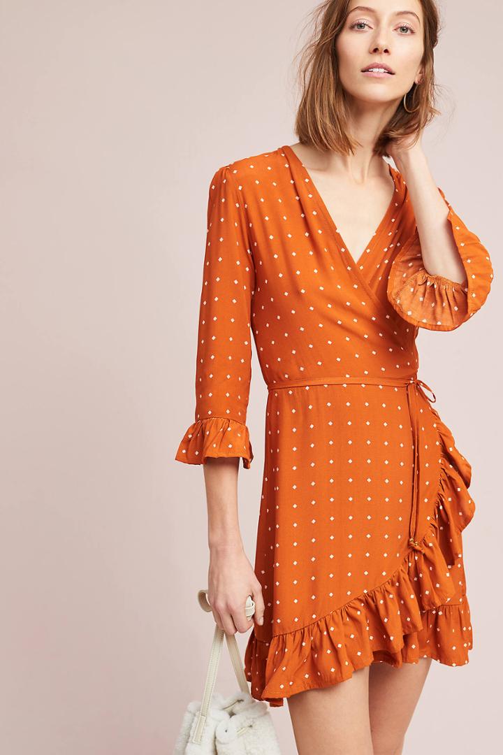 Faithfull Ginger Wrap Dress