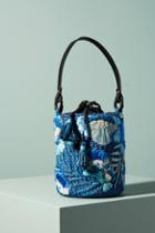 Aranaz Embroidered Marta Bucket Bag