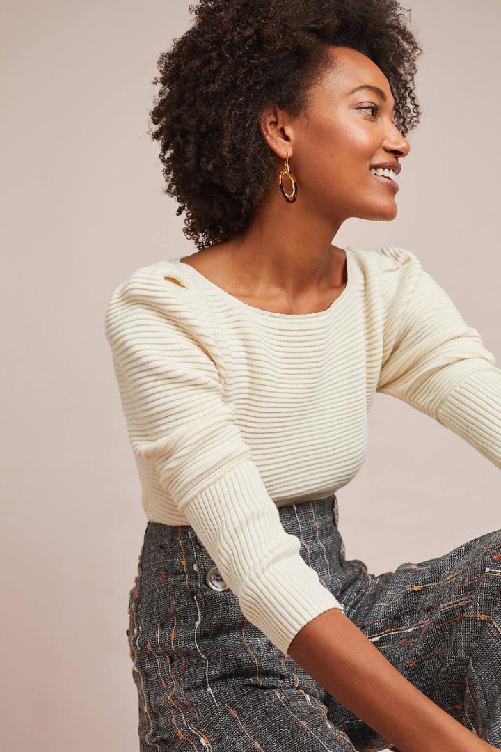 Mara Hoffman Helena Ribbed Sweater
