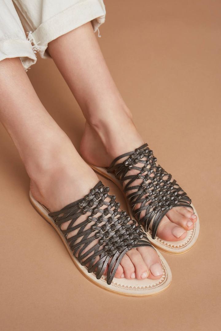 Seychelles Duel Knotted Slide Sandals
