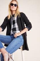 Anthropologie Sacha Knit Longline Blazer