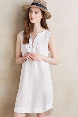 Cloth & Stone Navarre Lace-up Dress