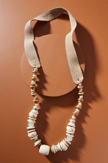 Twine & Twig Station Necklace