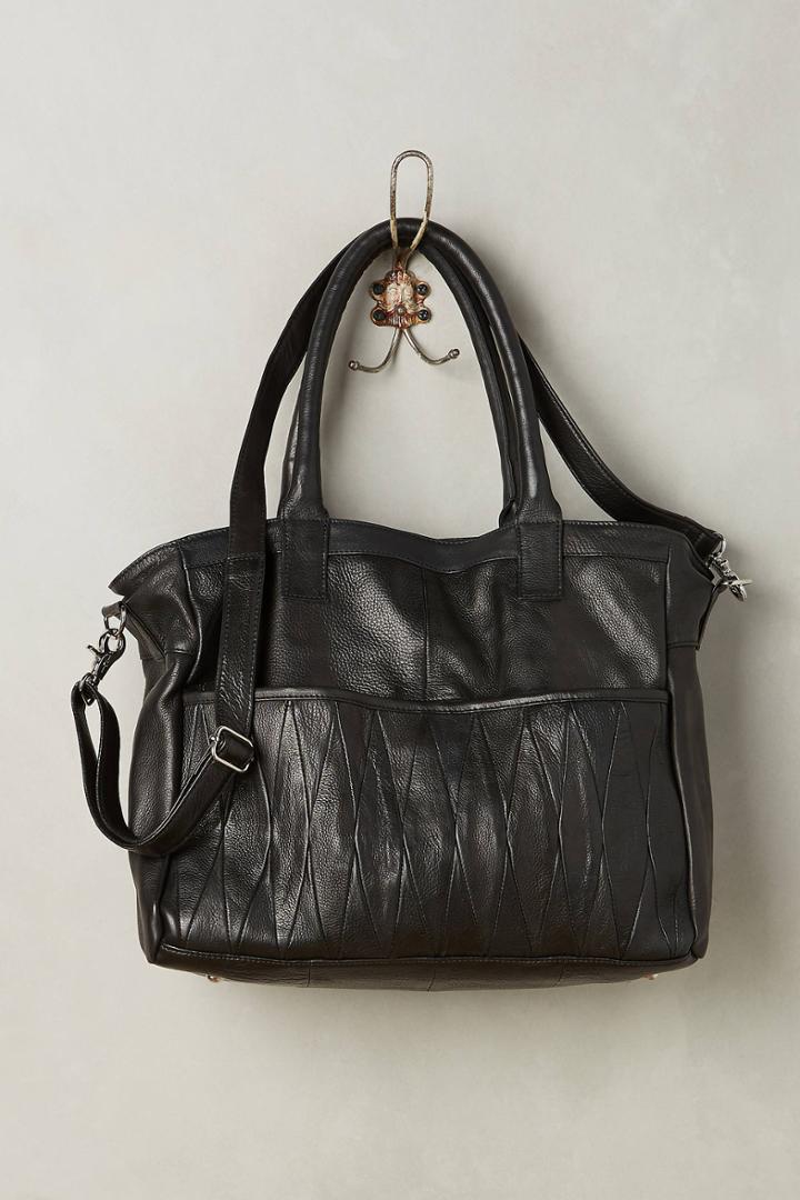 Day & Mood Black Hale Satchel