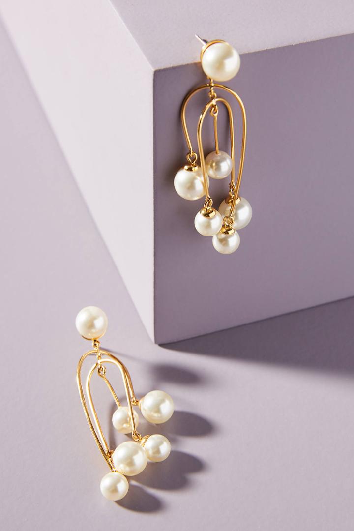 Jennifer Behr Marta Drop Earrings