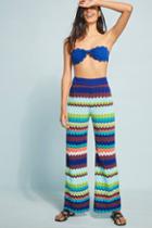 Aldomartins Zig-zagged Beach Pants