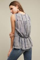 Burning Torch Ibson Peplum Top