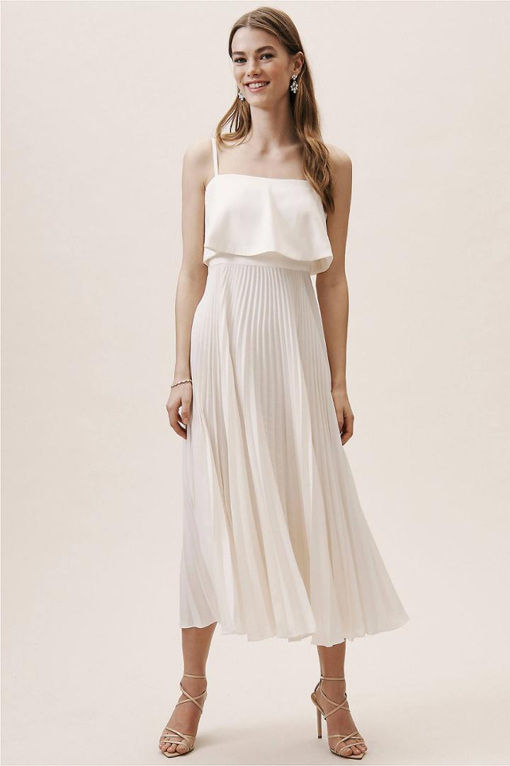 Anthropologie Delta Wedding Guest Dress