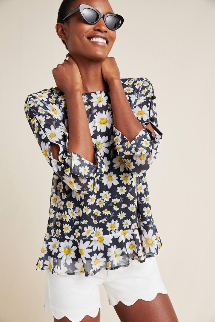 Eva Franco Harkam Daisy Top