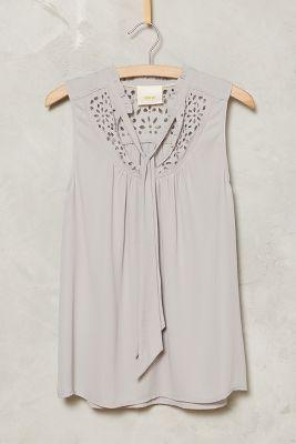 Maeve Luca Tie-neck Blouse