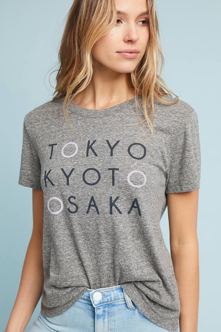 Mate The Label Travel Graphic Tee
