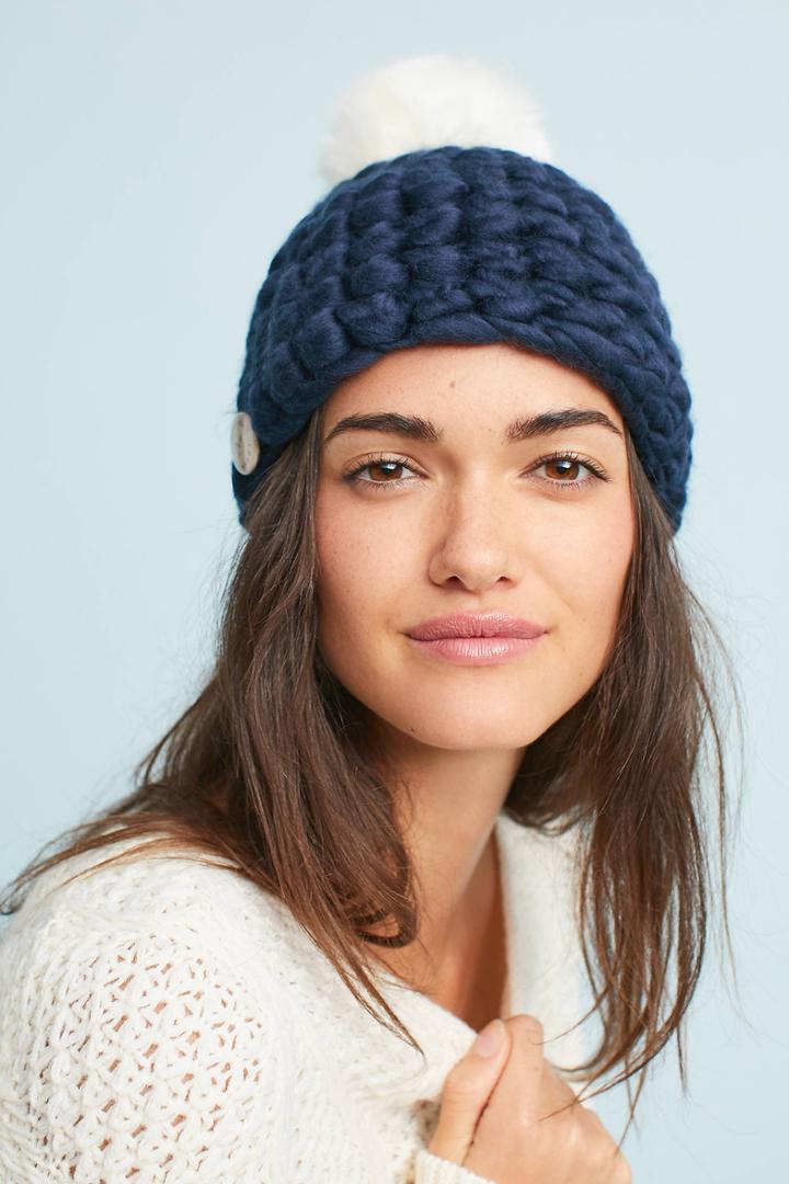 Mischa Lampert Pomster Wool Beanie