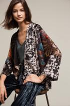 Anthropologie Velvet Muse Kimono