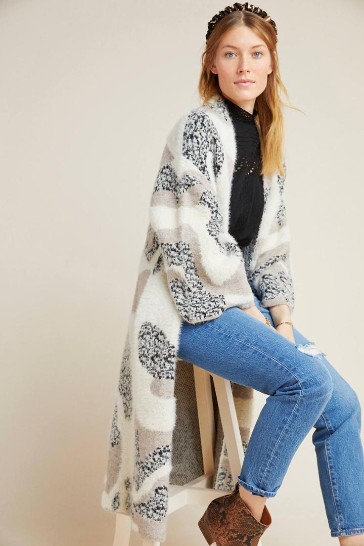 Anthropologie Harlan Cozy Kimono