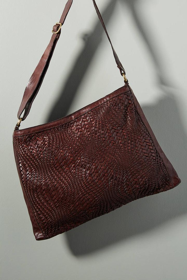 Campomaggi Vanessa Woven Shoulder Bag