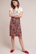 Maeve Golden Bliss Pencil Skirt