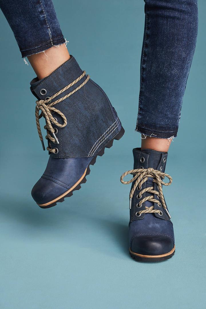 Sorel Pdx Wedge Boots