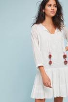 Flannel Cubana Drop-waist Dress
