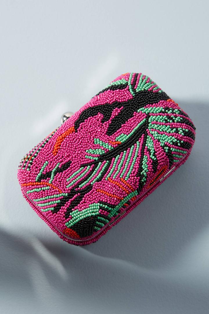 From St. Xavier Catalina Box Clutch