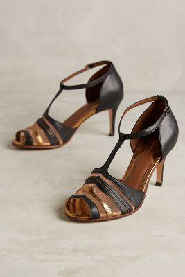 Luiza Perea Carlo T-straps Black