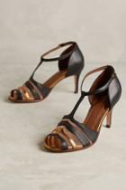 Luiza Perea Carlo T-straps Black