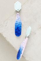 Anthropologie Mackay Painted Earrings