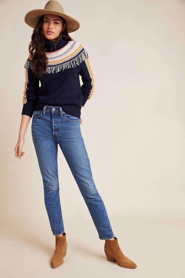 Anthropologie Margherita Nordic Sweater