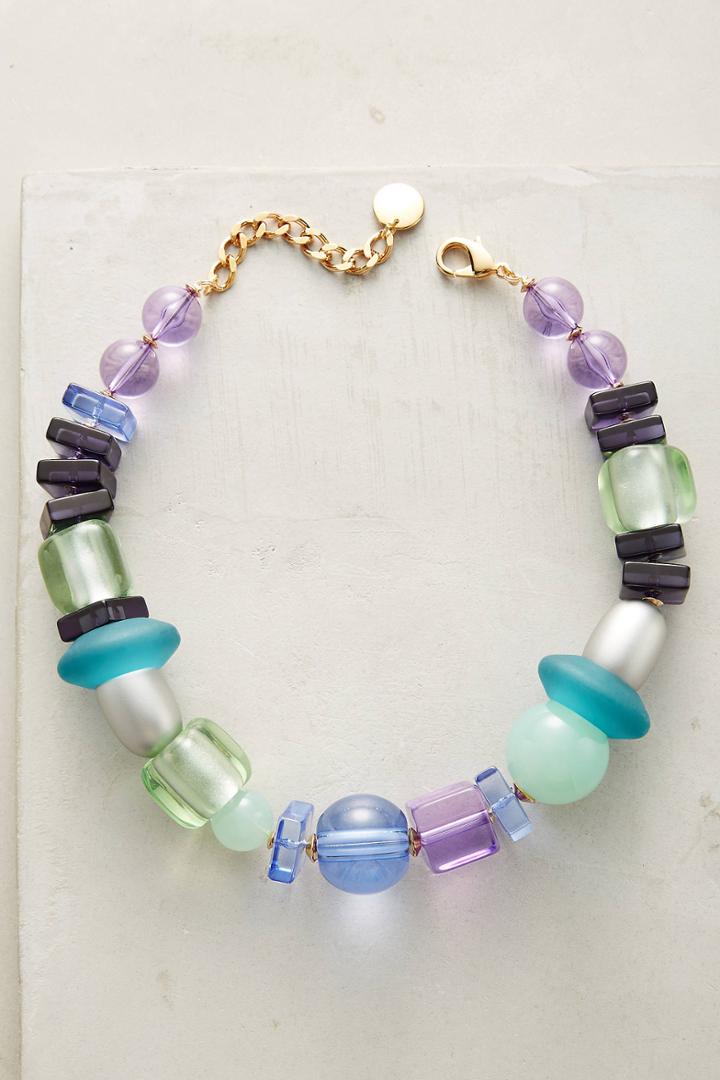 Pono Arabella Lucite Choker Necklace