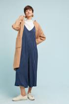 Lacausa Santi Striped Jumpsuit
