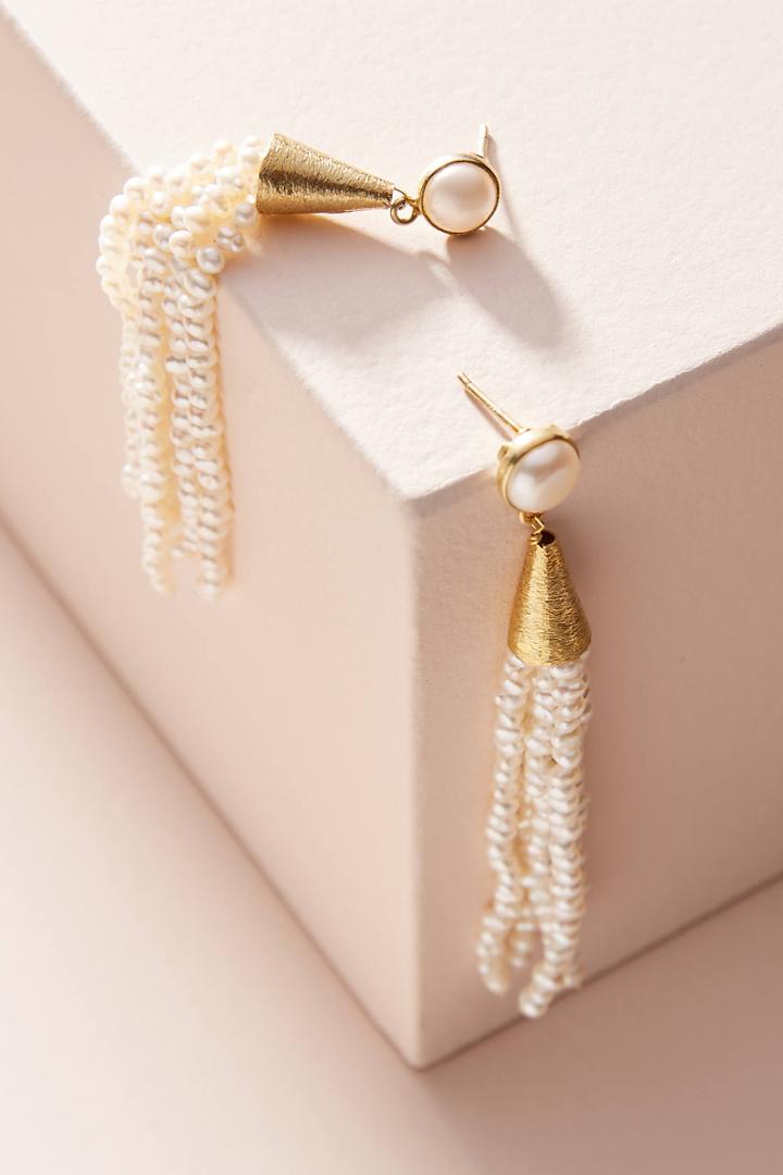 Jemma Sands Martinique Pearl Drop Earrings