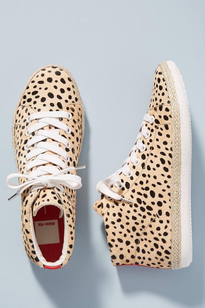 Dolce Vita Printed High-top Sneakers