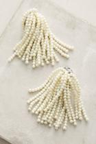 Lele Sadoughi Weeping Willow Clip-on Drop Earrings