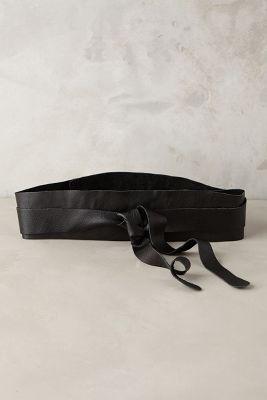 Anthropologie Leigh Wrap Belt