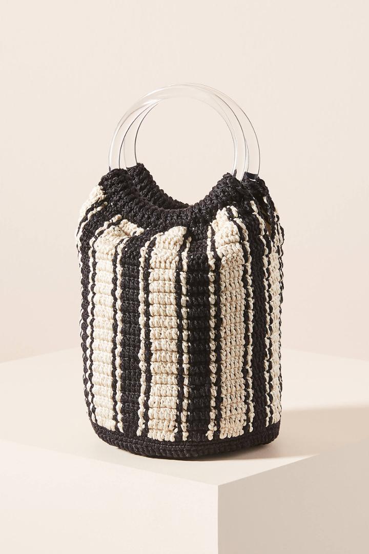 Rachel Comey Crocheted Ring Tote Bag