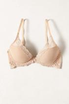 Natori Feathers Contour Plunge Bra Beige