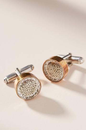 The Artemisian Caviar Cuff Links