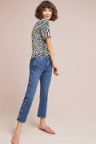 Lily & Lionel Leopard Silk Buttondown