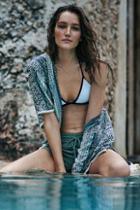 Anthropologie Tavira Kimono