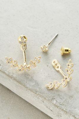 Lucky Star Jewels Kotinos Jacket Earrings