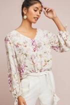 Maeve Pernille Tie-sleeve Blouse