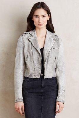 Jakett Leather Midi Jacket