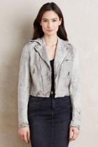 Jakett Leather Midi Jacket