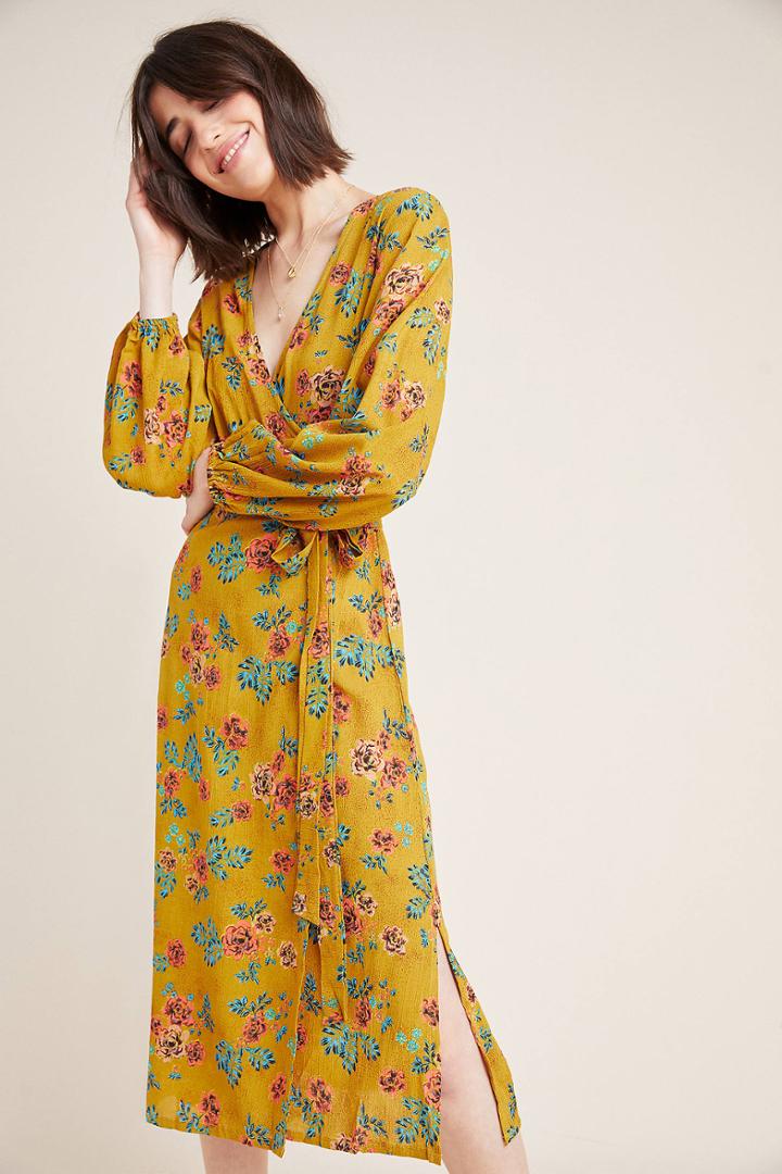 Faithfull Le Figuaro Wrap Dress