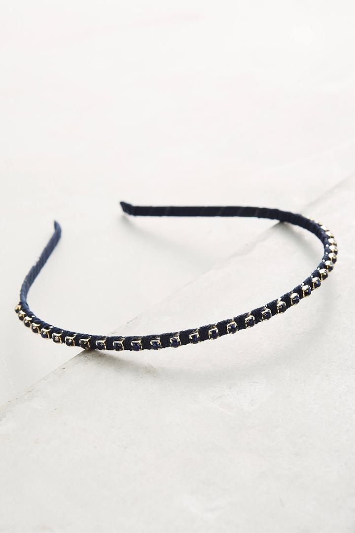 Anthropologie Crystal-studded Headband