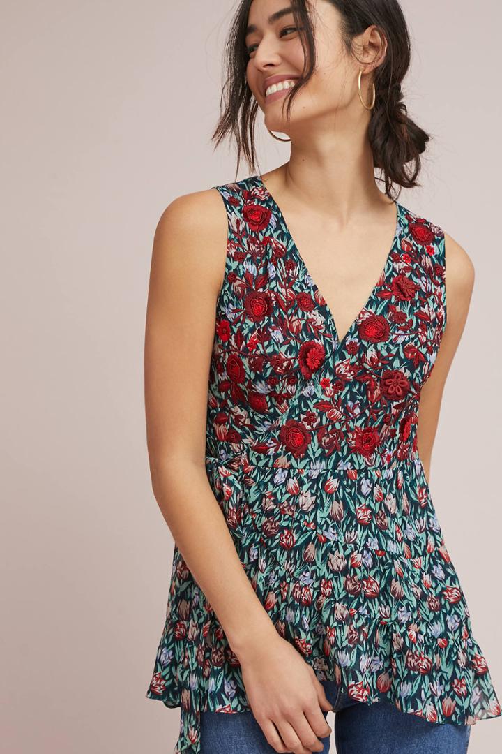 Ranna Gill Posie Wrap Top