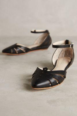 Lien.do By Seychelles Lien. Do By Seychelles Acapulco Flats Black