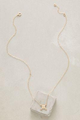 Victoria Cunningham Diamond Frog Prince Pendant Necklace