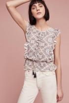 Vanessa Virginia Ruffled Petra Blouse