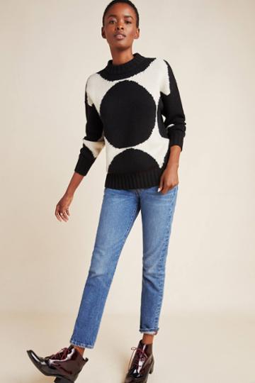Marimekko Valkeus Wool Sweater
